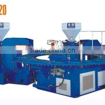 Double colors Jelly Sandal injection machine
