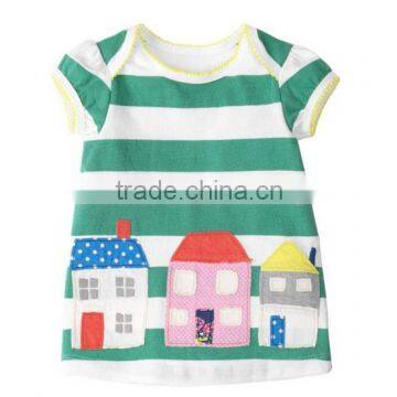 Short Sleeve Children's Boutique Clothing High Quality Children Clothing