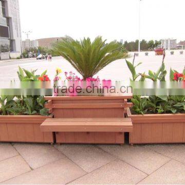 china supplier wholesale customized wholesale wooden flower pots