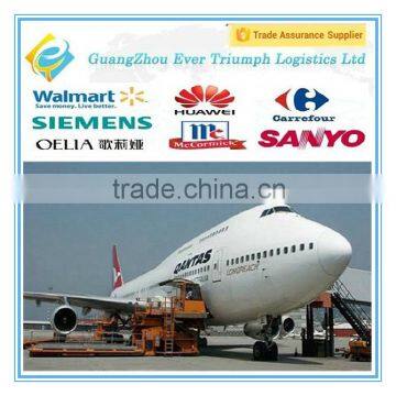 Air freight China to Portugal door to door delivery service