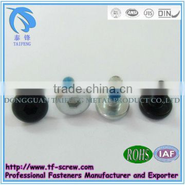 flat head allen screw with lock nylon patch