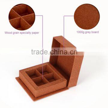Special Design Paper Chocolate Box Packaging Food Grade Chocolate Gift Box photo-3