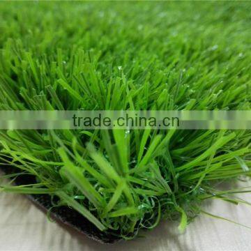 40mm green artificial leasure grass for outdoor and indoor decor