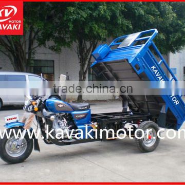 2013 Cheap New Hot Gasoline Cargo Motorized Trike Bike Three Wheel