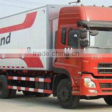 Dongfeng 10T 6*4 van truck for sale EQ1080