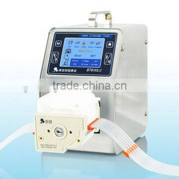 Top Quality New Design Touch Screen Double Channels Peristaltic Dosing Pump photo-2