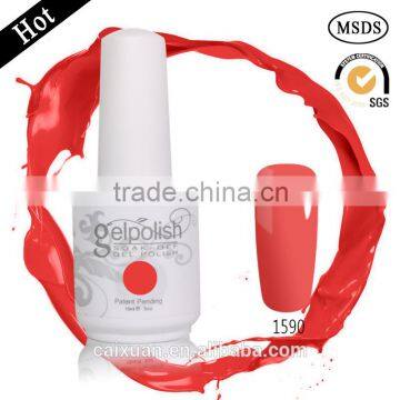 manufactory OEM/ODM soak off diamond color uv nail gel wholesale