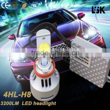 NEW !!! high power light Car Accessories kits12V-24V 3200LM 25w g4 car led headlight hot sell