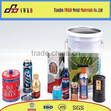 china supplier plain spray tin can