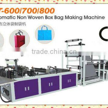 Hot Sell XKLT-600/700/800 Non-woven Box Bag Making Machine