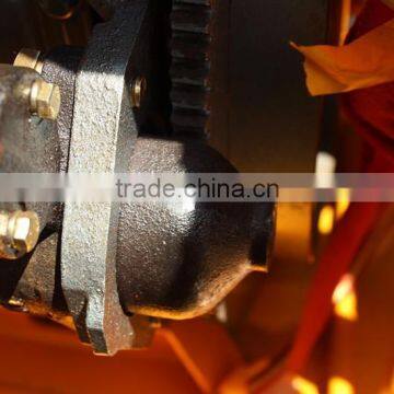 FL1-20 Concrete Compressed Interlocking Brick Machine With Car Tire Quality Choice photo-3