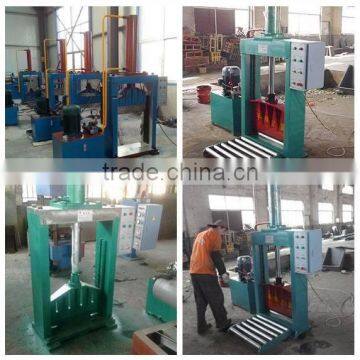 Used rubber/tire cutting machine with new designed and resonable price