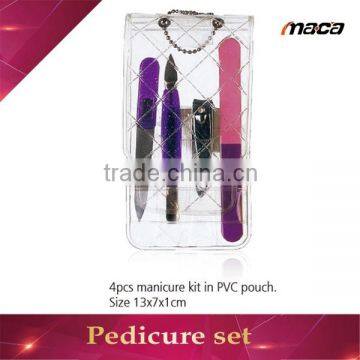 Manufacturer supply high quality pedicure manicure set