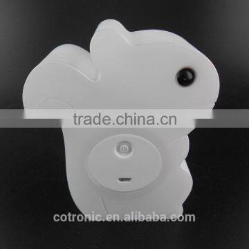 2016 New Room Thermometer Temperature Displayer LED Color Changing Night Light Lamp for Babies Kids photo-4