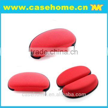 Best selling customized hard EVA glasses case with zipper