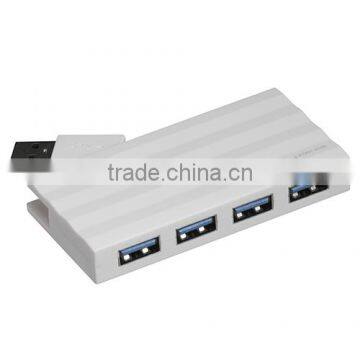 High quality and light weight usb 3.0 hub 4 port for home use for win10 for Mac OS