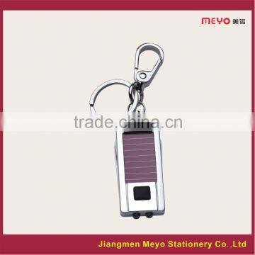 2015 Business Promotional Customized Made Solar Panel Keychain