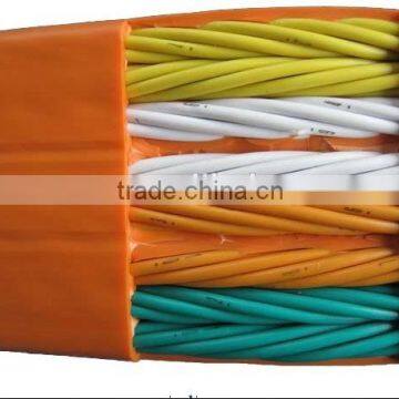 Lift TVVB 5 CORE 0.75MM flat elevator cable, 5*0.75