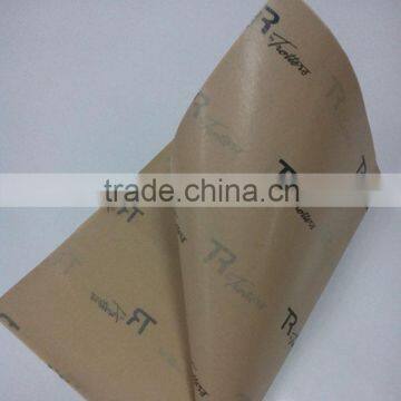 Raw material wood pulp tissue paper packaging handware/metal decorative material