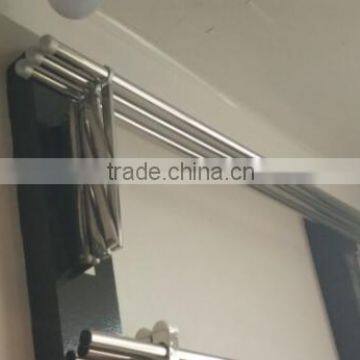 Folding Balcony Stainless Steel Clothes Drying Rack,wall Mounted Clothes Hanger Rack photo-2