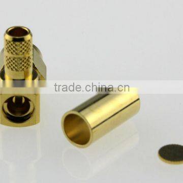 SMA Male Right Angle Coaxial Connector for RG-58U,LMR-195U,LMR-200 Cable,electrical Contact photo-3