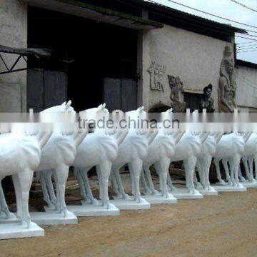 FRP horse statue