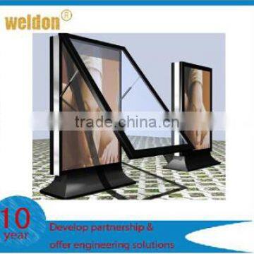 WELDON Outdoor Adbvertising Electronic Billboard Frame,Advertising sign,advertising display poster