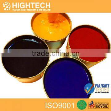 Eco Dry Fast High Impression Bright Color Offset UV Ink photo-4
