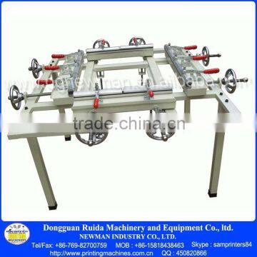 Screen printing mesh stretcher / Hand screen stretcher
