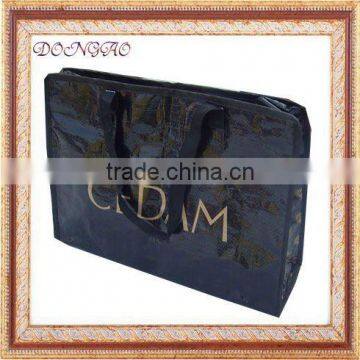 pe Woven Shopping Bag