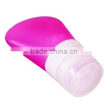 Silicone Custom Travel Accessories Leak Proof Travel Bottles