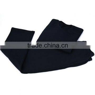 OEM Service Chinese Breathable black long sleeve wholesale cotton pajamas