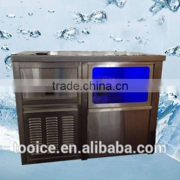 Resonable price Economic CE certificate working table ice machine for beverage and drink cube use