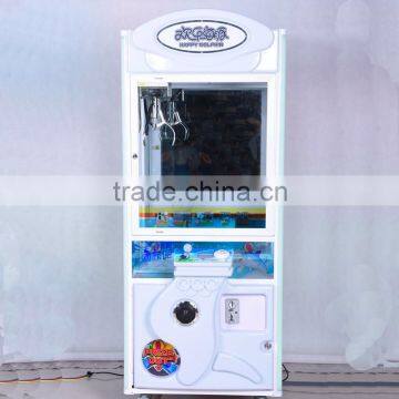 2016 Sinoarcade Hot Happy Dolphin Doll Snack Cigarette Crane Claw Machine Coin-op Funfair Gift Game Machine for Kids and Adult photo-2