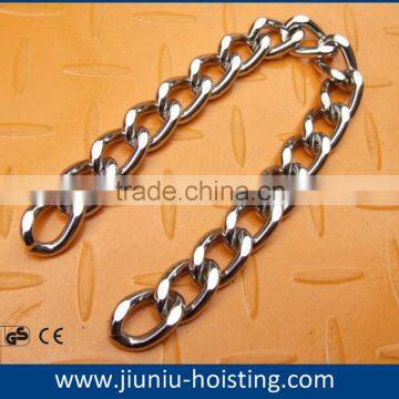 Wholesale anchor chain connecting link double link chain heavy iron chains