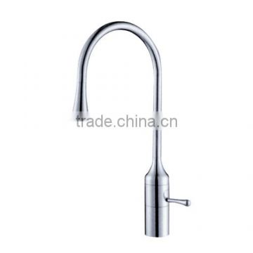 Deck Mounted Brass Single Handle UPC Kitchen Faucet