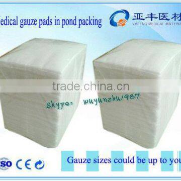 Disposable medical absorbent cutting gauze for hospital