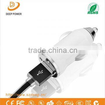 1A output 54*20mm super fast car charger, universal car chargers