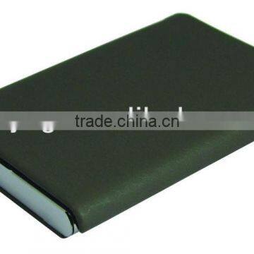 hot sale pocket cheap leather business cardholder