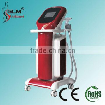 multiple frequency vacuum rf machine skin tightening