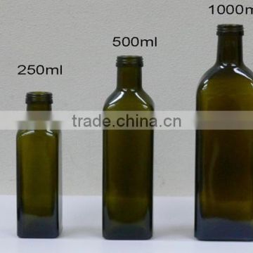 500ml Green glass olive oil bottles wholesale