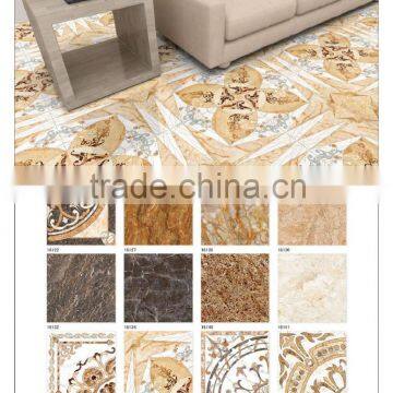 Designed Porcelain Floor Tiles