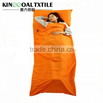 Travel 100% Silk Sleeping bag in colorful