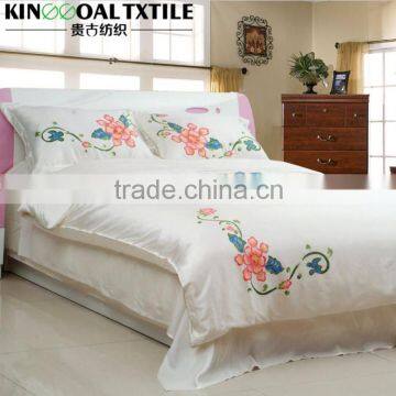 Wholesale quality 100% Mulberry silk King/Queen /Double /Twin bedding sets