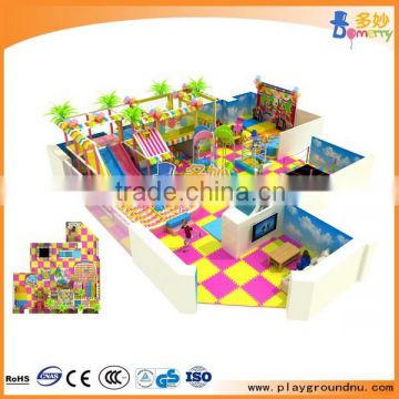 Factory supply candy theme indoor play structure indoor play land for kids