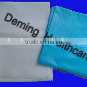 Non woven PP 40g Medical Bed Sheets& bed cover waterproof