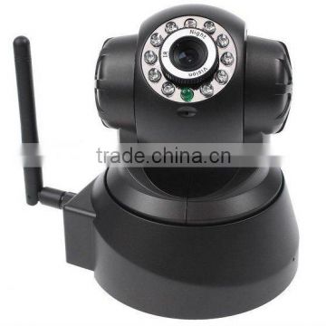 Indoor Pan/Tilt Infrared Robert Wireless WIFI IP Camera