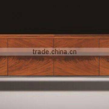 Simple design high quality foshan wood furniture rectangle sideboard