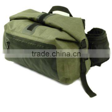 waterproof tpu waist pack bag for hiking,shopping and fishing