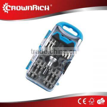 25pc Good Quality Hot Sale auto impact screw driver set